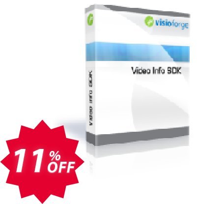 Video Info SDK Coupon code 11% discount 