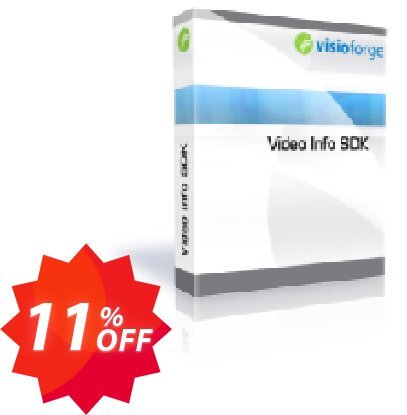 Video Info SDK Coupon code 11% discount 