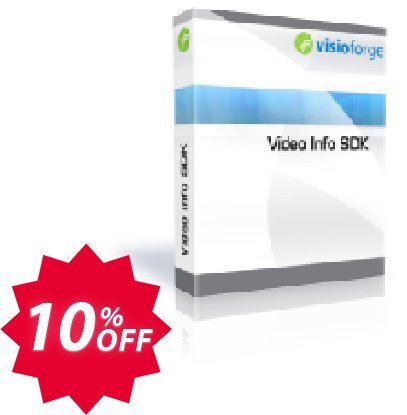 Video Info SDK with Source Code Coupon code 10% discount 