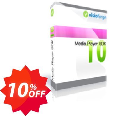 Media Player SDK Standard - One Developer Coupon code 10% discount 