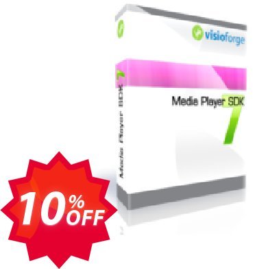 Media Player SDK with Source code - One Developer Coupon code 10% discount 
