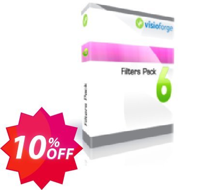 Filters Pack - One Developer Coupon code 10% discount 