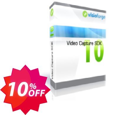 Video Capture SDK Premium - One Developer Coupon code 10% discount 