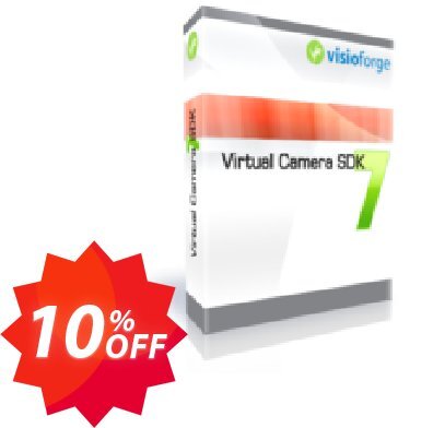 Virtual Camera SDK Standard - One Developer Coupon code 10% discount 