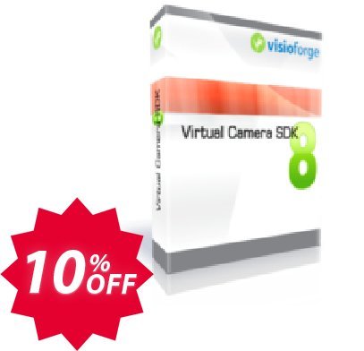 Virtual Camera SDK Professional - One Developer Coupon code 10% discount 