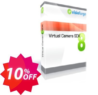 Virtual Camera SDK Professional - One Developer Coupon code 10% discount 