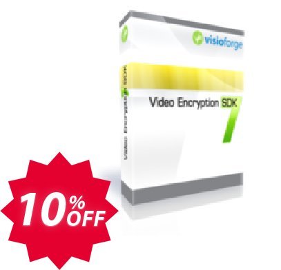 Video Encryption SDK - One Developer Coupon code 10% discount 