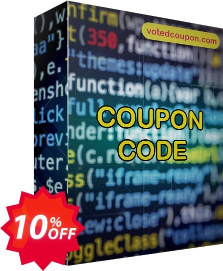 VisioForge Media Monitoring Tool Coupon code 10% discount 