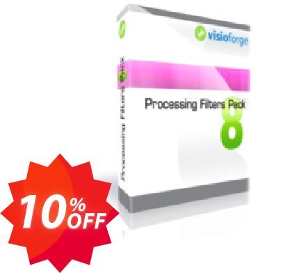 Processing Filters Pack - One Developer Coupon code 10% discount 