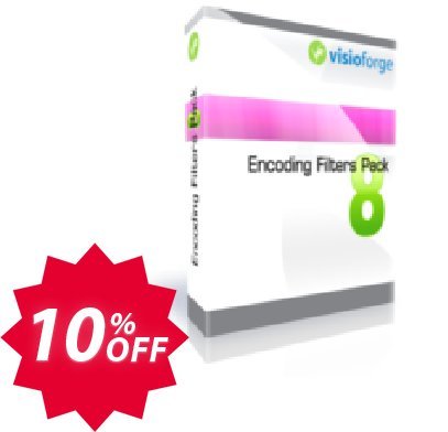Encoding Filters Pack - One Developer Coupon code 10% discount 