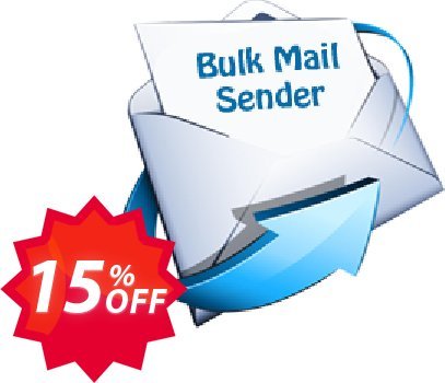Bulk Mail Sender - E-mail Marketing Software Coupon code 15% discount 