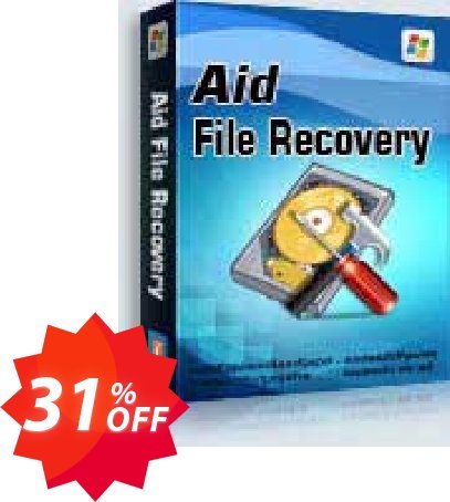 Aidfile recovery software Coupon code 31% discount 