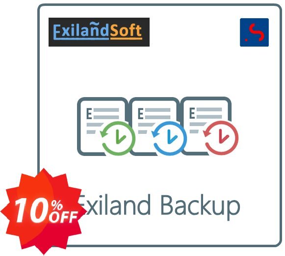 Exiland Backup Professional Coupon code 10% discount 