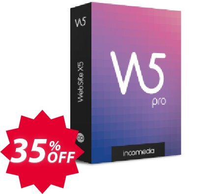WebSite X5 Pro Coupon code 35% discount 
