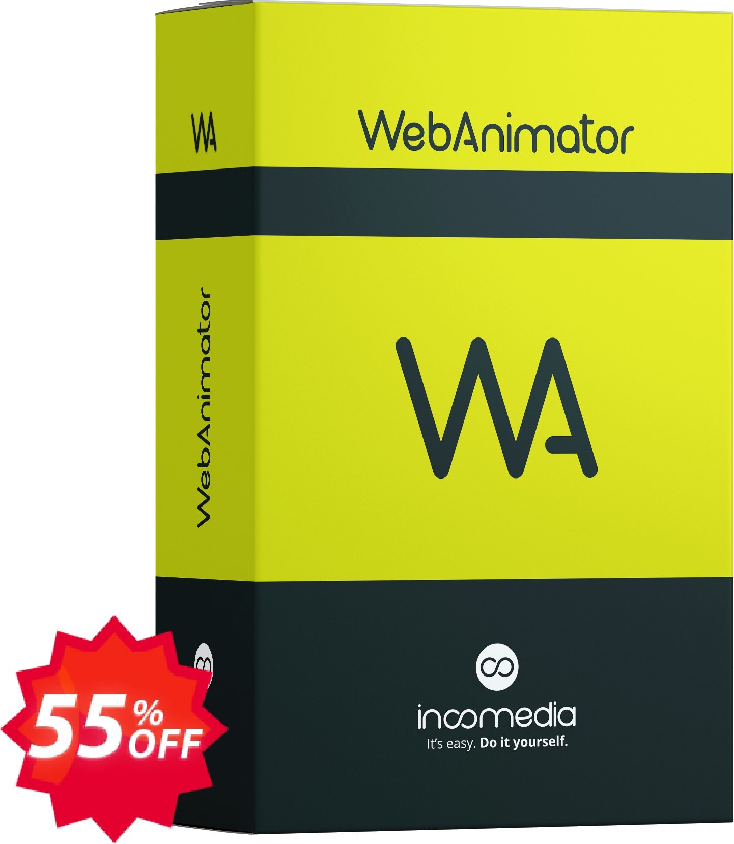 WebAnimator 4 Coupon code 55% discount 