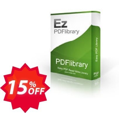 PDFlibrary Team/SME Source Coupon code 15% discount 