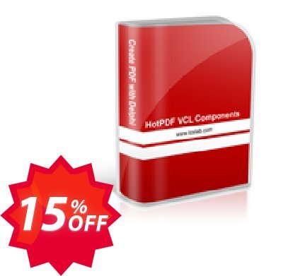 HotPDF Single Plan Coupon code 15% discount 