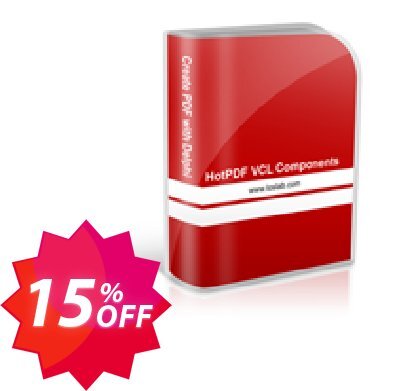 HotPDF Enterprise Plan Coupon code 15% discount 