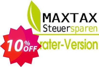 MAXTAX - Beraterversion 25 Akten Coupon code 10% discount 