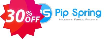 PipSpring  Standard Manual Coupon code 30% discount 