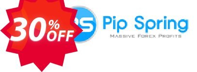 PipSpring  Standard Manual Coupon code 30% discount 