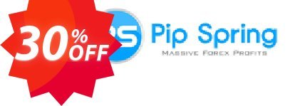 PipSpring  Ultimate Coupon code 30% discount 