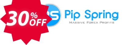 PipSpring  Ultimate Coupon code 30% discount 