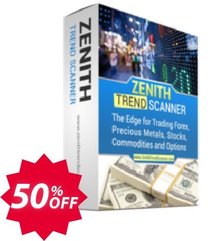 Zenith Trend Scanner Coupon code 50% discount 