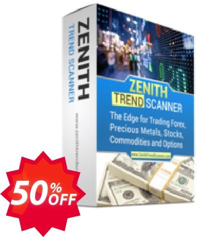 Zenith Trend Scanner Coupon code 50% discount 