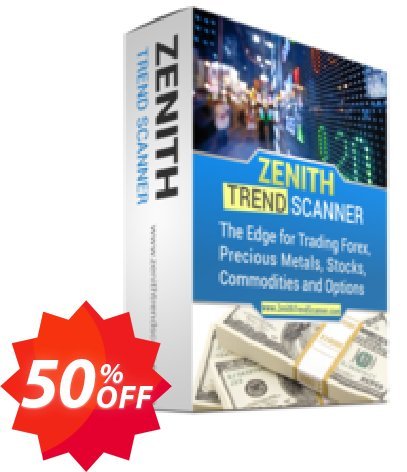 Zenith Trend Scanner - Annual Subscription Coupon code 50% discount 