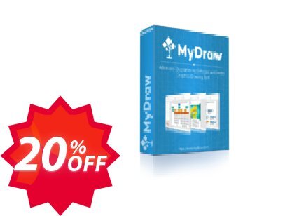MyDraw for WINDOWS Coupon code 20% discount 