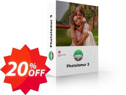 Photolemur 3 Upgrade Coupon code 20% discount 