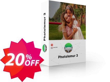 Photolemur 3 Family Plan Coupon code 20% discount 
