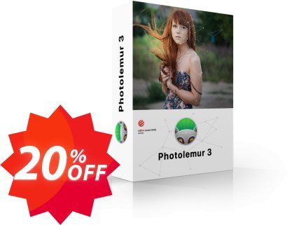 Photolemur 3 Coupon code 20% discount 