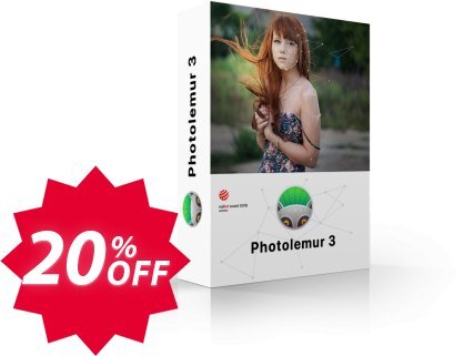 Photolemur 3 Coupon code 20% discount 