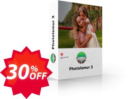 Photolemur 3 Family Coupon code 30% discount 