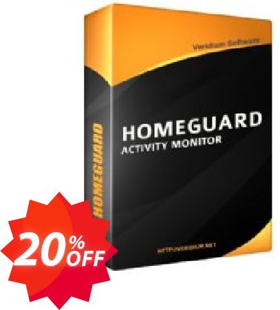 HomeGuard Activity Monitor Coupon code 20% discount 