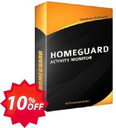 HomeGuard Activity Monitor 4 Users Plan Coupon code 10% discount 