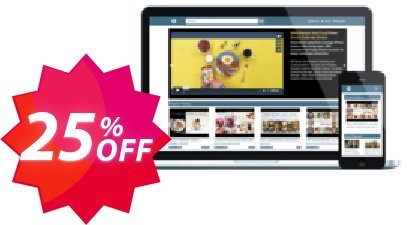 VideoBoard WordPress Theme Coupon code 25% discount 