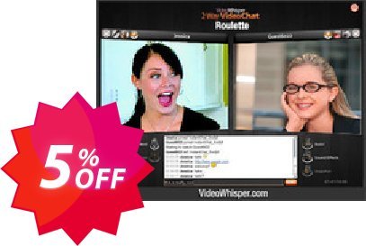 Video Chat Roulette Script + Installation Assistance Coupon code 5% discount 