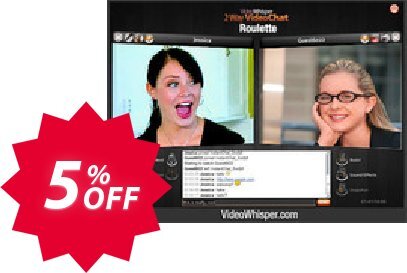 Video Chat Roulette Script + Installation Assistance Coupon code 5% discount 