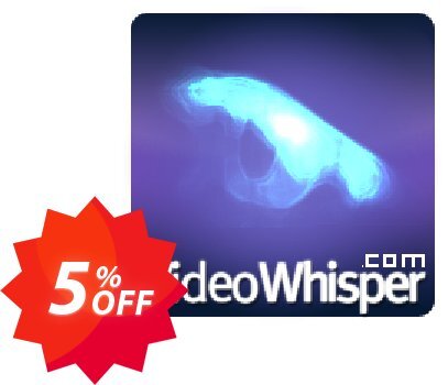 VideoWhisper Whitelabel, Loading Screen + Right Click Link  Coupon code 5% discount 