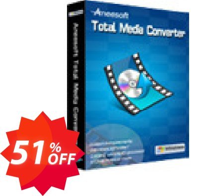 Aneesoft Total Media Converter Coupon code 51% discount 