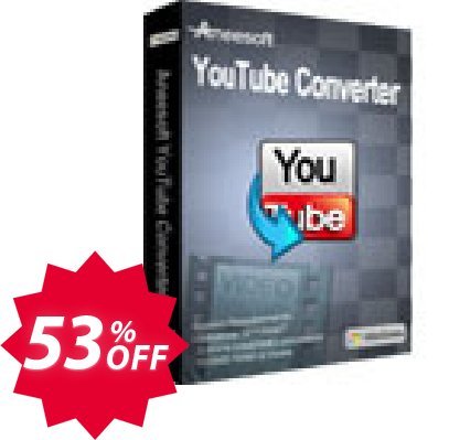 Aneesoft YouTube Converter Coupon code 53% discount 
