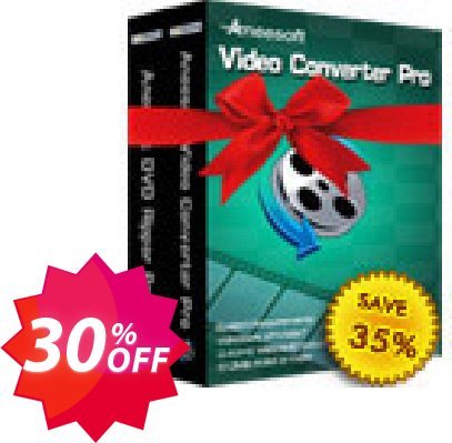 Aneesoft Video Converter Suite Coupon code 30% discount 