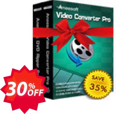 Aneesoft Video Converter Suite Coupon code 30% discount 