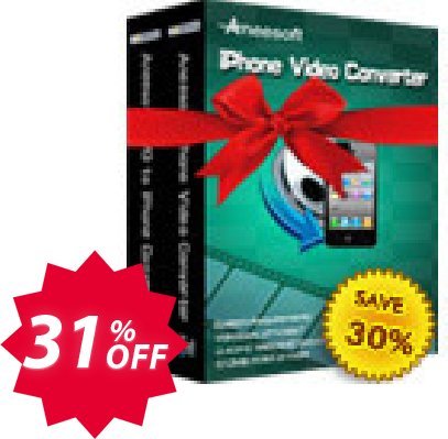 Aneesoft iPhone Converter Suite Coupon code 31% discount 