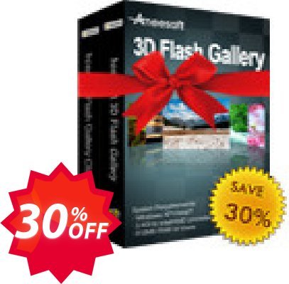 Aneesoft Flash Gallery Suite Coupon code 30% discount 