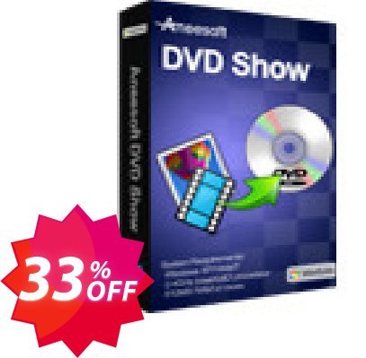 Aneesoft DVD Show Coupon code 33% discount 