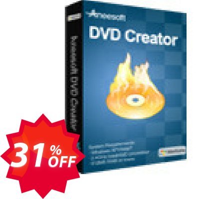Aneesoft DVD Creator Coupon code 31% discount 